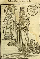 An illustration from Natalis Comitis Mythologiae, sive, Explicationis fabularum libri decem : in quibus omnia prope naturalis et moralis philosophiae dogmata in veterum fabulis contenta fuisse perspicuè demonstratur ... : accessit G. Linocerii Musarum mytholgia, & anonymi obseuationum in totam de dijs gentium narrationem libellus : adiectæ sunt ... editioni elegantissimæ deorum imagines, & eruditissimæ M. Antonij Tritonij Vtinensis .. (1637)