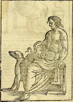 Picture 57 of 127 from Natalis Comitis Mythologiae, sive, Explicationis fabularum libri decem : in quibus omnia prope naturalis et moralis philosophiae dogmata in veterum fabulis contenta fuisse perspicuè demonstratur ... : accessit G. Linocerii Musarum mytholgia, & anonymi obseuationum in totam de dijs gentium narrationem libellus : adiectæ sunt ... editioni elegantissimæ deorum imagines, & eruditissimæ M. Antonij Tritonij Vtinensis .. (1637), leaf 245