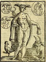 An illustration from Natalis Comitis Mythologiae, sive, Explicationis fabularum libri decem : in quibus omnia prope naturalis et moralis philosophiae dogmata in veterum fabulis contenta fuisse perspicuè demonstratur ... : accessit G. Linocerii Musarum mytholgia, & anonymi obseuationum in totam de dijs gentium narrationem libellus : adiectæ sunt ... editioni elegantissimæ deorum imagines, & eruditissimæ M. Antonij Tritonij Vtinensis .. (1637)