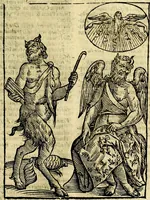 Picture 75 of 127 from Natalis Comitis Mythologiae, sive, Explicationis fabularum libri decem : in quibus omnia prope naturalis et moralis philosophiae dogmata in veterum fabulis contenta fuisse perspicuè demonstratur ... : accessit G. Linocerii Musarum mytholgia, & anonymi obseuationum in totam de dijs gentium narrationem libellus : adiectæ sunt ... editioni elegantissimæ deorum imagines, & eruditissimæ M. Antonij Tritonij Vtinensis .. (1637), leaf 290
