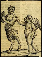 An illustration from Natalis Comitis Mythologiae, sive, Explicationis fabularum libri decem : in quibus omnia prope naturalis et moralis philosophiae dogmata in veterum fabulis contenta fuisse perspicuè demonstratur ... : accessit G. Linocerii Musarum mytholgia, & anonymi obseuationum in totam de dijs gentium narrationem libellus : adiectæ sunt ... editioni elegantissimæ deorum imagines, & eruditissimæ M. Antonij Tritonij Vtinensis .. (1637)