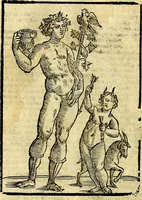 An illustration from Natalis Comitis Mythologiae, sive, Explicationis fabularum libri decem : in quibus omnia prope naturalis et moralis philosophiae dogmata in veterum fabulis contenta fuisse perspicuè demonstratur ... : accessit G. Linocerii Musarum mytholgia, & anonymi obseuationum in totam de dijs gentium narrationem libellus : adiectæ sunt ... editioni elegantissimæ deorum imagines, & eruditissimæ M. Antonij Tritonij Vtinensis .. (1637)