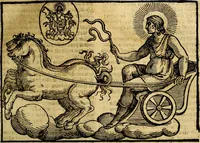An illustration from Natalis Comitis Mythologiae, sive, Explicationis fabularum libri decem : in quibus omnia prope naturalis et moralis philosophiae dogmata in veterum fabulis contenta fuisse perspicuè demonstratur ... : accessit G. Linocerii Musarum mytholgia, & anonymi obseuationum in totam de dijs gentium narrationem libellus : adiectæ sunt ... editioni elegantissimæ deorum imagines, & eruditissimæ M. Antonij Tritonij Vtinensis .. (1637)