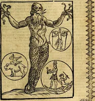 An illustration from Natalis Comitis Mythologiae, sive, Explicationis fabularum libri decem : in quibus omnia prope naturalis et moralis philosophiae dogmata in veterum fabulis contenta fuisse perspicuè demonstratur ... : accessit G. Linocerii Musarum mytholgia, & anonymi obseuationum in totam de dijs gentium narrationem libellus : adiectæ sunt ... editioni elegantissimæ deorum imagines, & eruditissimæ M. Antonij Tritonij Vtinensis .. (1637)