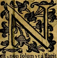 Picture 96 of 127 from Natalis Comitis Mythologiae, sive, Explicationis fabularum libri decem : in quibus omnia prope naturalis et moralis philosophiae dogmata in veterum fabulis contenta fuisse perspicuè demonstratur ... : accessit G. Linocerii Musarum mytholgia, & anonymi obseuationum in totam de dijs gentium narrationem libellus : adiectæ sunt ... editioni elegantissimæ deorum imagines, & eruditissimæ M. Antonij Tritonij Vtinensis .. (1637), leaf 402