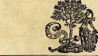 An illustration from Natalis Comitis Mythologiae, sive, Explicationis fabularum libri decem : in quibus omnia prope naturalis et moralis philosophiae dogmata in veterum fabulis contenta fuisse perspicuè demonstratur ... : accessit G. Linocerii Musarum mytholgia, & anonymi obseuationum in totam de dijs gentium narrationem libellus : adiectæ sunt ... editioni elegantissimæ deorum imagines, & eruditissimæ M. Antonij Tritonij Vtinensis .. (1637)