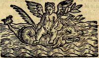 An illustration from Natalis Comitis Mythologiae, sive, Explicationis fabularum libri decem : in quibus omnia prope naturalis et moralis philosophiae dogmata in veterum fabulis contenta fuisse perspicuè demonstratur ... : accessit G. Linocerii Musarum mytholgia, & anonymi obseuationum in totam de dijs gentium narrationem libellus : adiectæ sunt ... editioni elegantissimæ deorum imagines, & eruditissimæ M. Antonij Tritonij Vtinensis .. (1637)