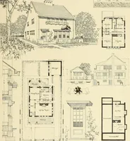 An illustration from The Natco suburban house and garage : attractive economical durable fireproof (1915)