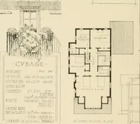 An illustration from The Natco suburban house and garage : attractive economical durable fireproof (1915)