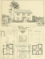 An illustration from The Natco suburban house and garage : attractive economical durable fireproof (1915)