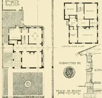 Picture 13 of 103 from The Natco suburban house and garage : attractive economical durable fireproof (1915), leaf 14