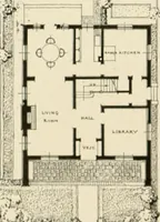 An illustration from The Natco suburban house and garage : attractive economical durable fireproof (1915)