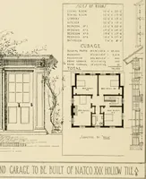 Picture 20 of 103 from The Natco suburban house and garage : attractive economical durable fireproof (1915), leaf 17