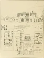 An illustration from The Natco suburban house and garage : attractive economical durable fireproof (1915)