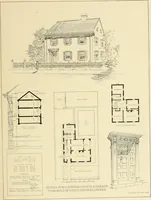 An illustration from The Natco suburban house and garage : attractive economical durable fireproof (1915)