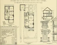 An illustration from The Natco suburban house and garage : attractive economical durable fireproof (1915)