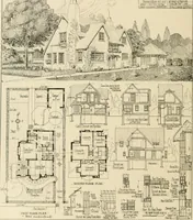 An illustration from The Natco suburban house and garage : attractive economical durable fireproof (1915)