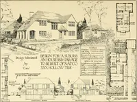 An illustration from The Natco suburban house and garage : attractive economical durable fireproof (1915)