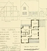 Picture 56 of 103 from The Natco suburban house and garage : attractive economical durable fireproof (1915), leaf 42