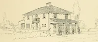 An illustration from The Natco suburban house and garage : attractive economical durable fireproof (1915)