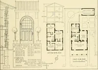 An illustration from The Natco suburban house and garage : attractive economical durable fireproof (1915)