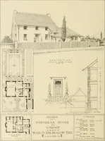An illustration from The Natco suburban house and garage : attractive economical durable fireproof (1915)