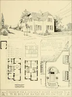 An illustration from The Natco suburban house and garage : attractive economical durable fireproof (1915)