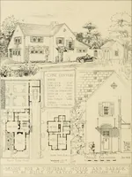 An illustration from The Natco suburban house and garage : attractive economical durable fireproof (1915)