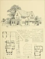 An illustration from The Natco suburban house and garage : attractive economical durable fireproof (1915)