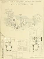 An illustration from The Natco suburban house and garage : attractive economical durable fireproof (1915)