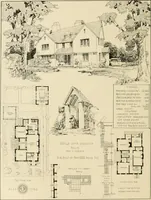 An illustration from The Natco suburban house and garage : attractive economical durable fireproof (1915)