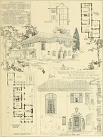 An illustration from The Natco suburban house and garage : attractive economical durable fireproof (1915)