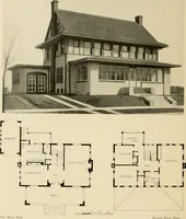 An illustration from The Natco suburban house and garage : attractive economical durable fireproof (1915)