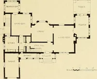 An illustration from The Natco suburban house and garage : attractive economical durable fireproof (1915)