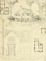 An illustration from The Natco suburban house and garage : attractive economical durable fireproof (1915)