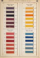 Picture 3 of 6 from National developed dyes for cotton yarn / manufactured by National Aniline & Chemical Company, Inc. (1917), leaf 17