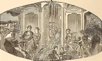 An illustration from The national encyclopædia of business and social forms, embracing the laws of etiquette and good society (1879)