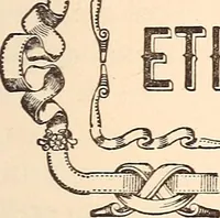 Picture 43 of 102 from The national encyclopædia of business and social forms, embracing the laws of etiquette and good society (1879), leaf 166