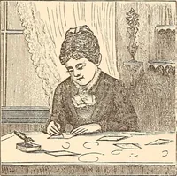 Picture 45 of 102 from The national encyclopædia of business and social forms, embracing the laws of etiquette and good society (1879), leaf 171
