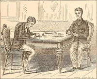 An illustration from The national encyclopædia of business and social forms, embracing the laws of etiquette and good society (1879)