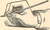 An illustration from The national encyclopædia of business and social forms, embracing the laws of etiquette and good society (1879)