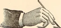 An illustration from The national encyclopædia of business and social forms, embracing the laws of etiquette and good society (1879)