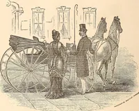 An illustration from The national encyclopædia of business and social forms, embracing the laws of etiquette and good society (1879)