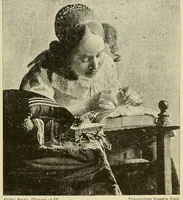 An illustration from The National Museum of the Louvre (1900)