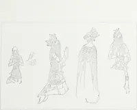 An illustration from The National portrait gallery (1901)