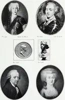 An illustration from The National portrait gallery (1901)