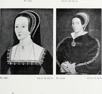 An illustration from The National portrait gallery (1901)