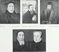 An illustration from The National portrait gallery (1901)