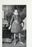 An illustration from The National portrait gallery (1901)