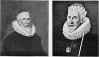 An illustration from The National portrait gallery (1901)